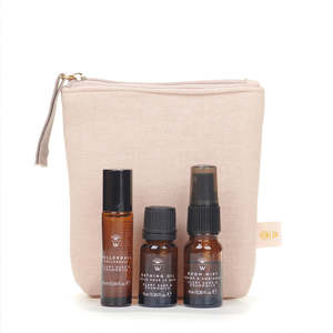 Baby Shower Gifts: Rest and Restore Aromatherapy Set by Wanderflower