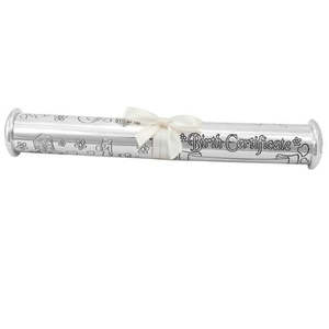 Baby Toddler Gifts: Birth Certificate Holder by Stephan Baby