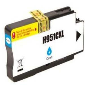 Compatible Cyan Inkjet: Substitute to HP 951XL