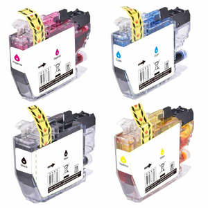 Compatible Inkjet Value Pack: Substitute to Brother LC3313XL - (1 X Black, 1 X C&hellip;