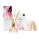 Pink Petal Fragranced Candle and Diffuser
