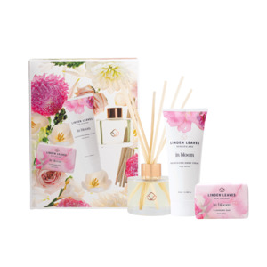 Miss And Mum Gifts: Pink Petal Hands & Home Gift Set