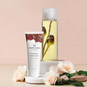 Rose Treat - Memories Body Oil & Memories Hand Cream