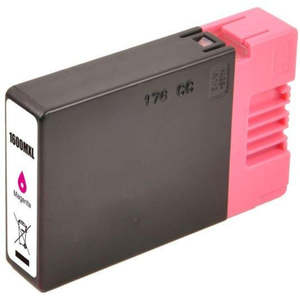 Printer And Stationary Supplies: Compatible Magenta Inkjet: Substitute to Canon PGI1600XL