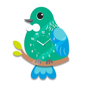 Childrens Gifts And Toys: Tui Kids Wobble Clock by 100% NZ