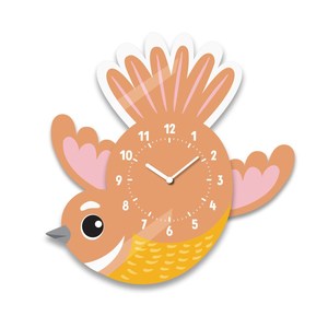 Childrens Gifts And Toys: Fantail Kids Wobble Clock by 100% NZ