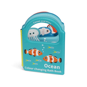 Childrens Gifts And Toys: Colour Changing Bath Book NZ – Ocean Creatures for Babies & Toddlers