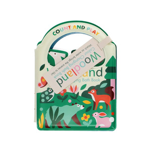 Colour Changing Bath Book NZ – Woodland Animals for Babies & Toddlers