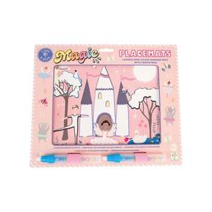 Enchanted Magic Water Placemats NZ – Mess-Free Creative Fun (Ages 18m+)