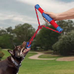 Pets And Animals: Kong Jaxx Mega Tug Blue