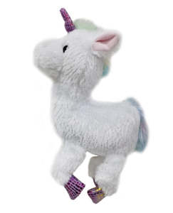 Pets And Animals: Unicorn with Bungee Legs 28cm
