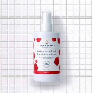 Linden Leaves: Hand Sanitiser - 300ml