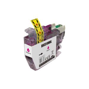 Compatible Magenta Inkjet: Substitute to Brother LC3319XL