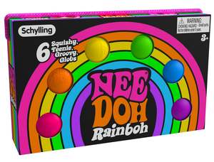 Rainbow Teenie Nee Doh By Schylling