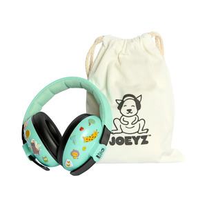 Baby Shower Gifts: JOEYZ®  Noise Cancelling Baby Earmuffs by Earjobs - Suitable for 3-36 months