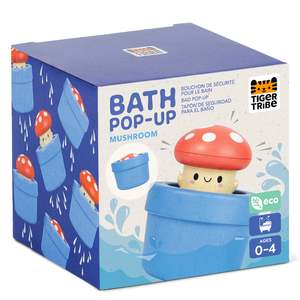 Baby Shower Gifts: Bath Pop-Up - Mushroom By Tiger Tribe Ages 0-4