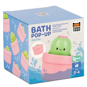 Bath Pop-Up - Cactus By Tiger Tribe: Ages 0-4