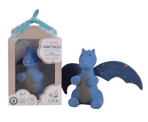 Baby Shower Gifts: Boxed Mid Night Dragon Teether by Tikiri: Ages 0+