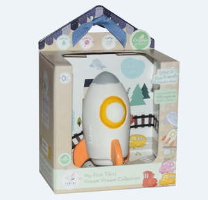 My 1st Tikiri Rocket Rattle by Tikiri: Boxed: Ages 0+