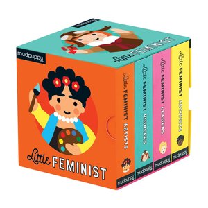 Baby Shower Gifts: Little Feminist Board Book Set By Mudpuppy