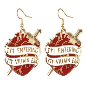 Jubly-Umph - Entering My Villain Era Earrings
