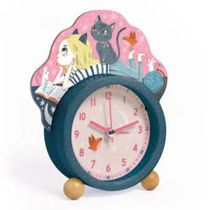 Gifts For Kids: Little Cat Alarm Clock By Djeco