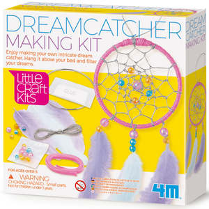 Dreamcatcher Making Kit By 4M: Ages 5+