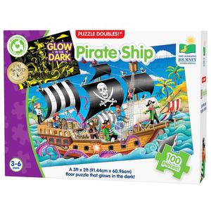 Glow in the Dark Pirate Ship Puzzle By The Learning Journey: Ages 3-6 Years