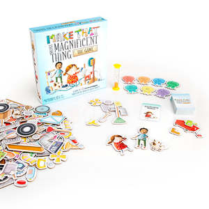 Make That Most Magnificent Thing Game By Fat Brain Toys