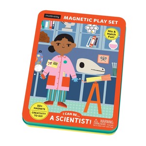 A Scientist! Magnetic Activities in a Decorative Tin By Mudpuppy: Ages 4+