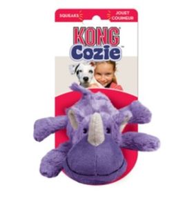Pets And Animals: Kong Cozie Rosie Rhino Medium