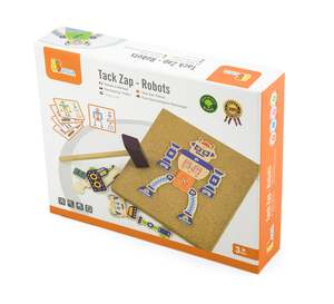 Gifts For Babies Toddlers: Tack Zap Robot By Viga: Ages 3+