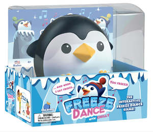 Gifts For Babies Toddlers: Freeze Dance with Chilly by Blue Orange Games: Ages 4+