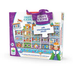 Gifts For Babies Toddlers: Create a Scene Castle By The Learning Journey: Ages 3+