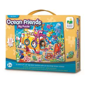 My First Big Floor Puzzle: Ocean Friends By The Learning Journey: Ages 2+