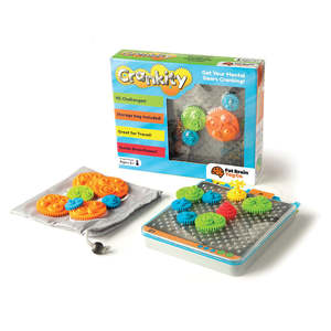 Fidget Sensory Gifts: Crankity By Fat Brain Toys: Ages 6-14