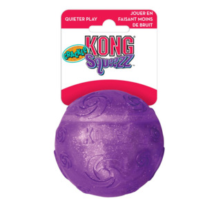Pets And Animals: KONG Squeezz Crackle Ball Assorted XL