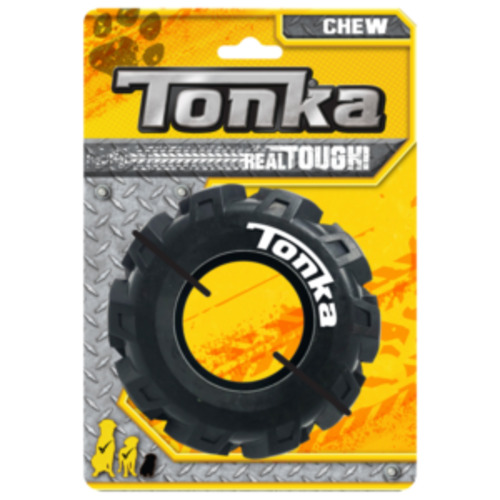 Pets And Animals: Tonka Seismic Tread Black 8.9cm