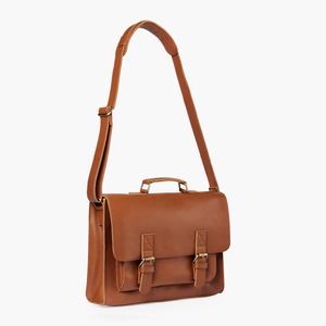 Miss And Mum Gifts: Daniel Satchel in Tan or Black by Duffle&Co