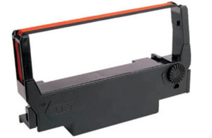 Compatible Black & Red Printer Ribbon - Substitute for Epson ERC30/34/38 Black &&hellip;