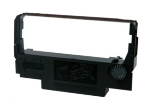 Compatible Black Printer Ribbon - Substitute for Epson ERC30/34/38 Black Ribbon