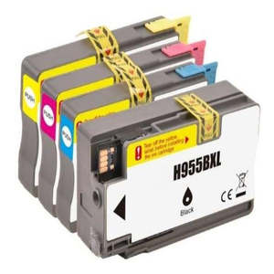 Compatible Inkjet Value Pack: Substitute to HP 955XL - (1 X Black, 1 X Cyan, 1 X&hellip;