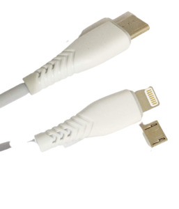 Products: 3 IN 1 CABLES A1 BLACK - Experts in Phone, Macbook & iPhone Repairs