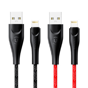 LIGHTNING TO USB 1M U41 BLACK - Experts in Phone, Macbook & iPhone Repairs