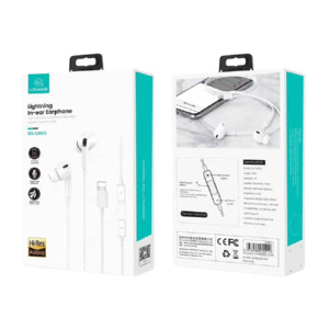 Products: LIGHTNING EARPHONES US-SJ453 WHITE - Experts in Phone, Macbook & iPhone Repairs