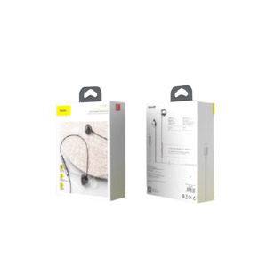 LIGHTNING EARPHONES P06 BLACK - Experts in Phone, Macbook & iPhone Repairs