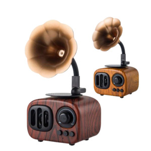 Products: MUSIC APOLLO WIRELESS SPEAKER B7 BROWN - Experts in Phone, Macbook & iPhone Repairs