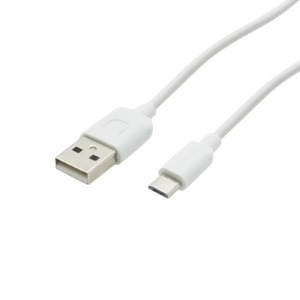 MICRO TO USB A 1M US-SJ098 WHITE Experts in Phone, Macbook & iPhone Repairs