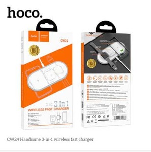 3 in 1 Fast Wireless Charger - IT king