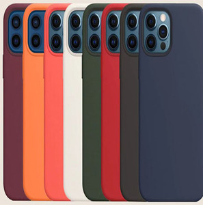 iphone 12 Silicon Case - IT king
